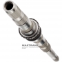 Wał wtórny VAG / PORSCHE 0FD - 0FD307215A (długość 622 mm)