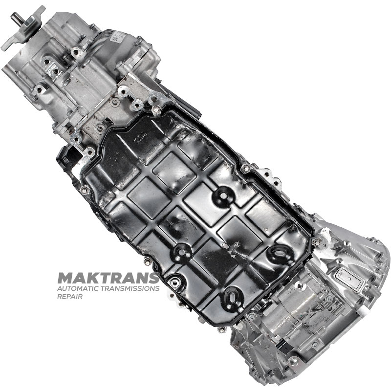 Zestaw automatycznej skrzyni biegów Mercedes-Benz 722.9 (4WD) - A2182702602 (z systemem START-STOP), skrzynia rozdzielcza A2212710348, Mercedes-Benz CLS63 AMG W218 2013