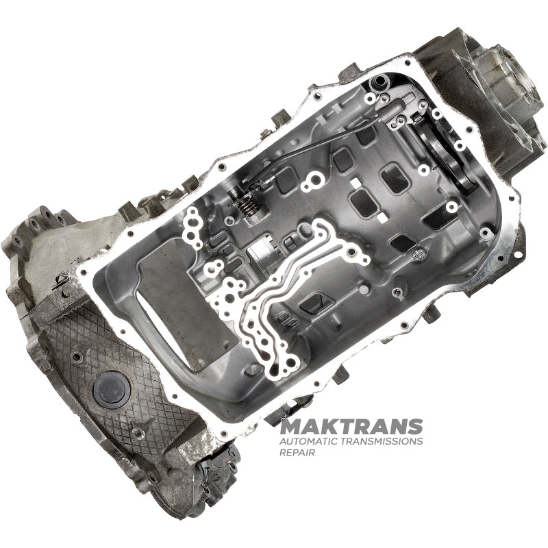 Obudowa skrzyni biegów ZF 8HP70 - 1087401282, DW93-7000-AC (Jaguar XF 3.0L, AWD)
