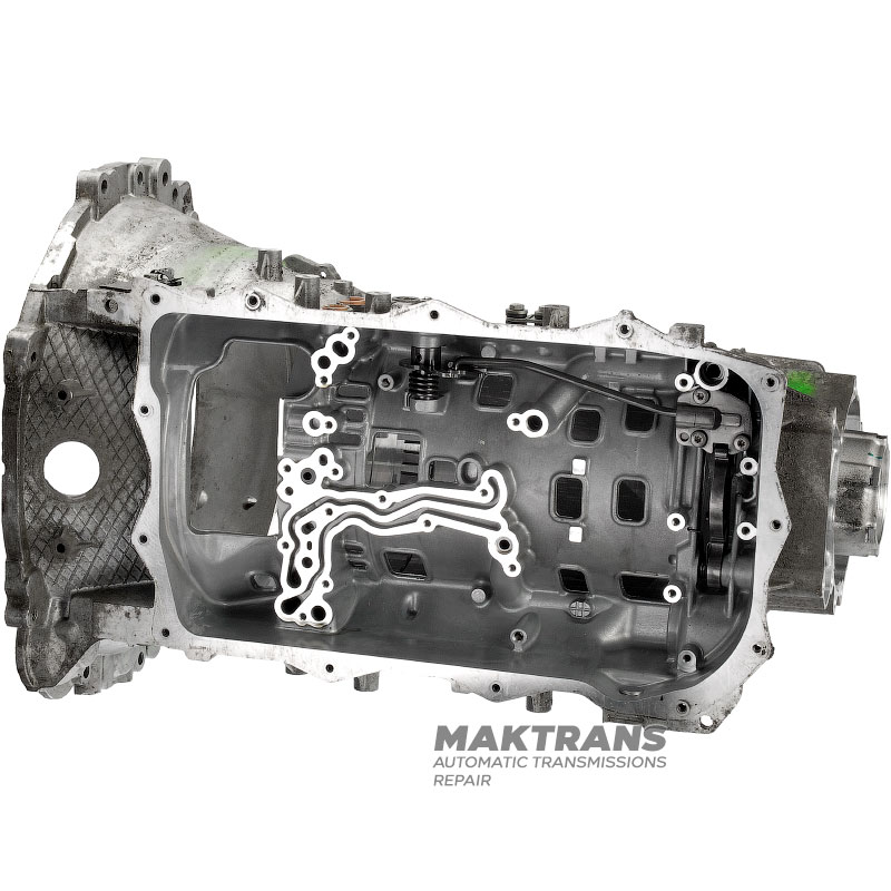 Obudowa skrzyni biegów ZF 8HP70 - 1087401832, DW93-7000-AD (Jaguar XF 3.0L, AWD)