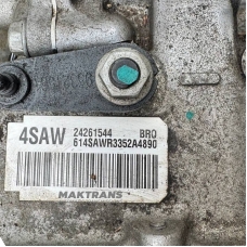 Zespół automatycznej skrzyni biegów GM 6T40 2WD (FWD) - 24261544, oznaczenie skrzyni biegów 4SAW (BUICK ENCORE 1.4L 6 Speed FWD, 2013-2014)