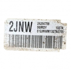 Zespół automatycznej skrzyni biegów GM 6T40 2WD (FWD) - 24264758, oznaczenie skrzyni biegów 2JNW (OPEL Astra J 2010 - 2017)
