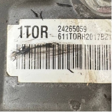 Zespół automatycznej skrzyni biegów GM 6T40 2WD (FWD) - 24265059, oznaczenie skrzyni biegów 1T0R
