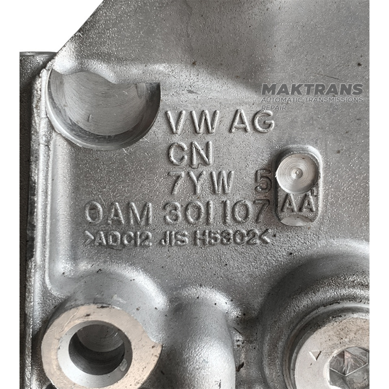 Obudowa przednia VAG DSG7 DQ200 0AM (Gen2) — 0AM301107AA