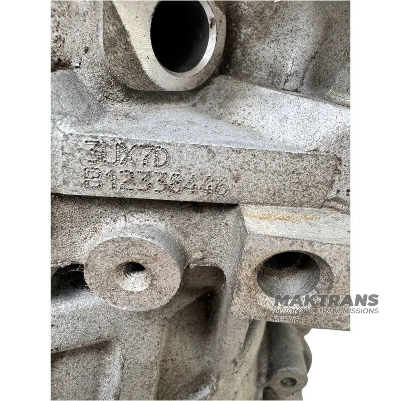 Zespół przekładni JATCO CVT JF011E (RE0710A), 4WD — 310203UX7D, (oznaczenie na obudowie 3UX7D)