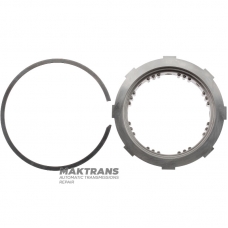 Piasta DIRECT Cluthc AISIN WARNER 03-70LS (A40-A46DE, A42D, A43D, A44D, A46D) - wysokość całkowita 29,30 mm, średnica zewnętrzna piasty 100,85 mm
