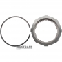 Piasta DIRECT Cluthc AISIN WARNER 03-70LS (A40-A46DE, A42D, A43D, A44D, A46D) - wysokość całkowita 29,30 mm, średnica zewnętrzna piasty 100,85 mm