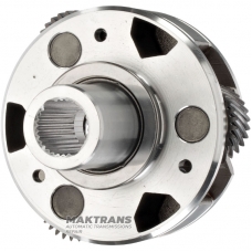 Przekładnia planetarna OVERDRIVE FORD E4OD, 4R100 — obudowa aluminiowa, wysokość 95 mm, 3 satelity (28 zębów, Ø zewnętrzna 40,30 mm)