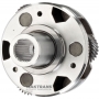 Przekładnia planetarna OVERDRIVE FORD E4OD, 4R100 — obudowa aluminiowa, wysokość 95 mm, 3 satelity (28 zębów, Ø zewnętrzna 40,30 mm)