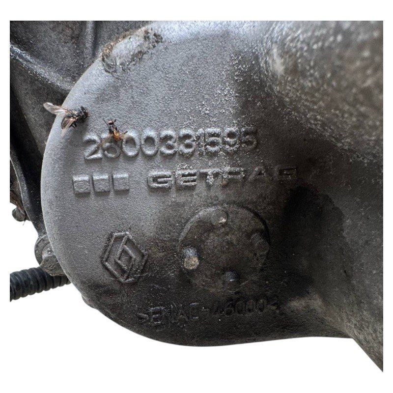 Zespół przekładni GETRAG DCT250 — 320101369R, 8201725399, oznaczenie DC4004, Renault Clio IV (5R) 1.6 Turbo 16V RS 200 EDC Hatchback, 4-drzwiowy, benzyna