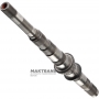 Wał wtórny VAG DSG DL501 0B5 — 0B5307215M (długość wału 587 mm), z tuleją po stronie czołowej (średnica wewnętrzna tulei 16 mm)