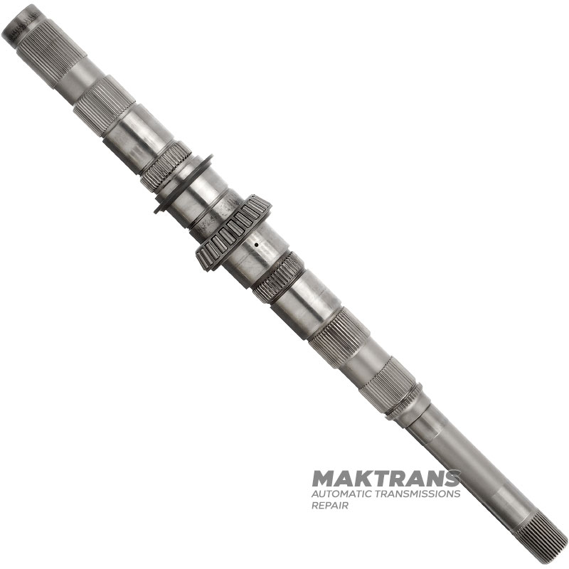 Wał wtórny VAG DSG DL501 0B5 - 0B5307215K (długość wału 601 mm), z łożyskiem igiełkowym po stronie czołowej (INA HK1212)
