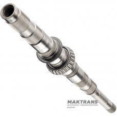 Wał wtórny VAG DSG DL501 0B5 - 0B5307215K (długość wału 601 mm), z łożyskiem igiełkowym po stronie czołowej (INA HK1212)