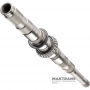 Wał wtórny VAG DSG DL501 0B5 - 0B5307215K (długość wału 601 mm), z łożyskiem igiełkowym po stronie czołowej (INA HK1212)