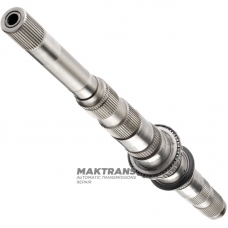 Wał wtórny VAG DSG DL501 0B5 - 0B5307215K (długość wału 601 mm), z łożyskiem igiełkowym po stronie czołowej (INA HK1212)