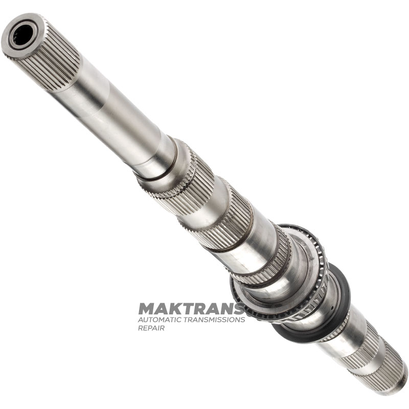 Wał wtórny VAG DSG DL501 0B5 - 0B5307215K (długość wału 601 mm), z łożyskiem igiełkowym po stronie czołowej (INA HK1212)