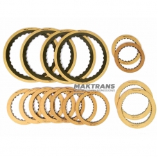 Zestaw tarcz ciernych FORD CD4E - Raybestos, RCPЗ96-071