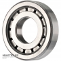 Łożysko promieniowe rolki napędzanej koła pasowego GM CVT VT40, CVT-250 — FAG F-612300.04.NUP