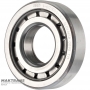 Łożysko promieniowe rolki napędzanej koła pasowego GM CVT VT40, CVT-250 — FAG F-612300.04.NUP