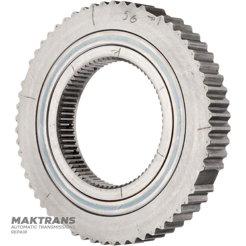 Sprzęgło jednokierunkowe OVERDRIVE FORD E4OD, 4R100 — (szerokość 13,90 mm, 70 rzędków po stronie głównej, średnica zewnętrzna 134,20 mm)