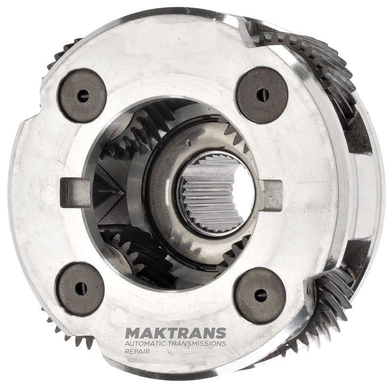 Przekładnia planetarna OVERDRIVE FORD E4OD, 4R100 — obudowa aluminiowa, wysokość 83 mm, 4 satelity (28 zębów, Ø zewnętrzna 40,20 mm)