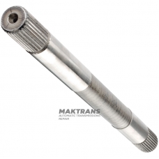 Wał wejściowy FORD E4OD, 4R100 — długość 357 mm, 31 wielowypustów (średnica zewnętrzna 25,25 mm) / 30 wielowypustów (średnica zewnętrzna 25,30 mm)