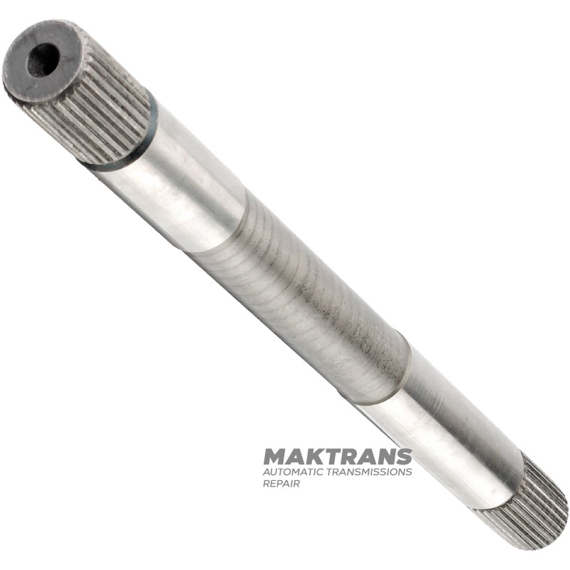 Wał wejściowy FORD E4OD, 4R100 — długość 357 mm, 31 wielowypustów (średnica zewnętrzna 25,25 mm) / 30 wielowypustów (średnica zewnętrzna 25,30 mm)