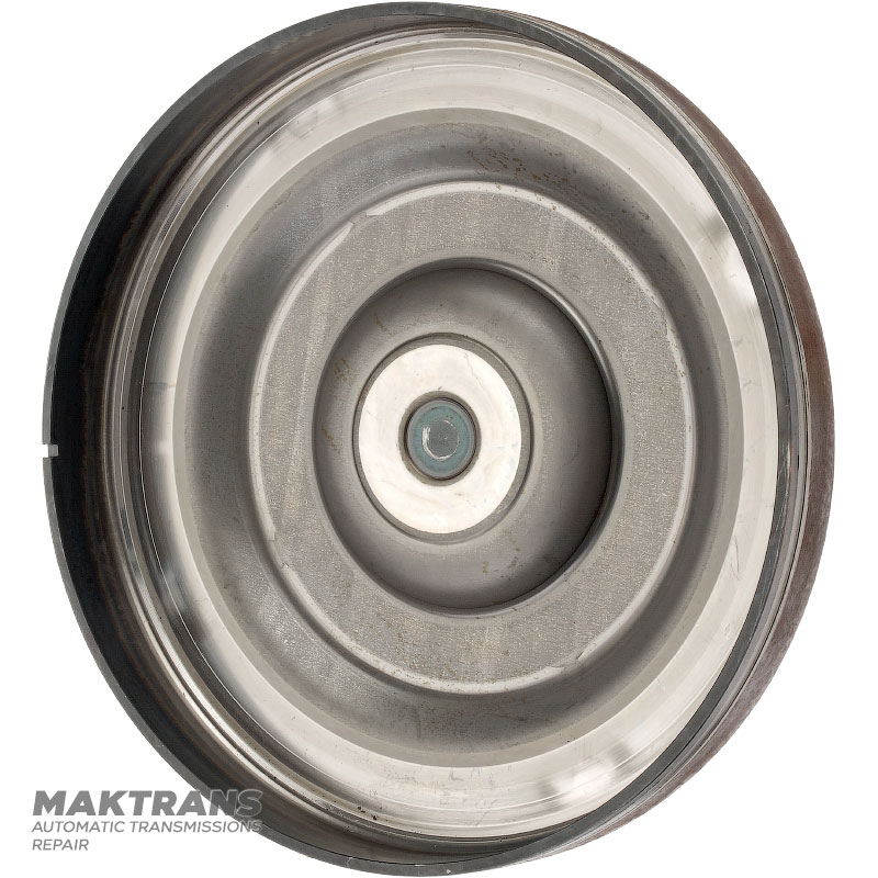 Przednia osłona konwertera momentu obrotowego FORD 5R44E, 5R55E, 5R55N, 5R55W, 5R55S — 7L2Z-7902-A, 7L2Z7902A (4 kołki montażowe, zewnętrzna Ø pilota 19 mm / 20,95 mm)