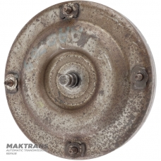 Przednia osłona konwertera momentu obrotowego FORD 5R44E, 5R55E, 5R55N, 5R55W, 5R55S — 7L2Z-7902-A, 7L2Z7902A (4 kołki montażowe, zewnętrzna Ø pilota 19 mm / 20,95 mm)