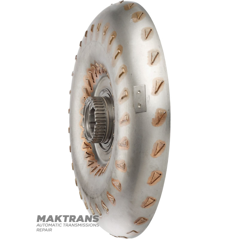Koło turbosprężarki przetwornika momentu obrotowego FORD 5R44E, 5R55E, 5R55N, 5R55W, 5R55S — (wysokość 42 mm, średnica zewnętrzna 263,10 mm)