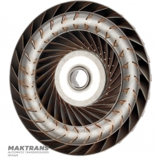 Koło turbosprężarki przetwornika momentu obrotowego FORD 5R44E, 5R55E, 5R55N, 5R55W, 5R55S — (wysokość 42 mm, średnica zewnętrzna 263,10 mm)