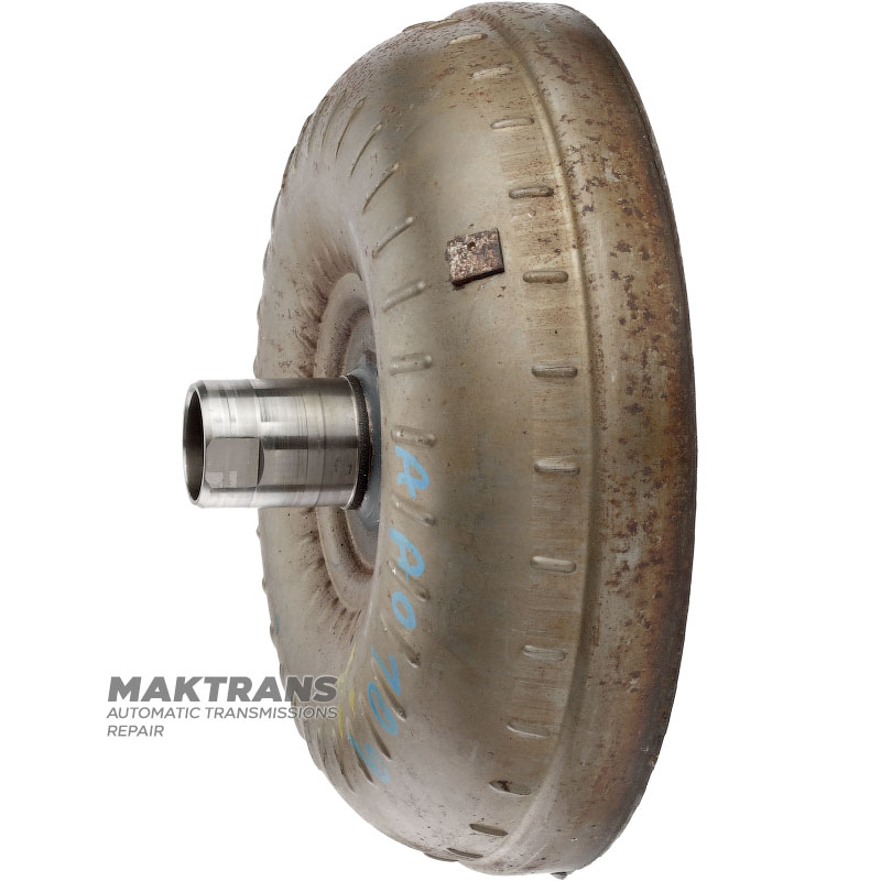 Koło pompy przekładni hydrokinetycznej FORD 5R44E, 5R55E, 5R55N, 5R55W, 5R55S — średnica zewnętrzna obudowy 277,35 mm, wysokość szyjki 58 mm, średnica zewnętrzna szyjki 40,55 mm / 40,90 mm