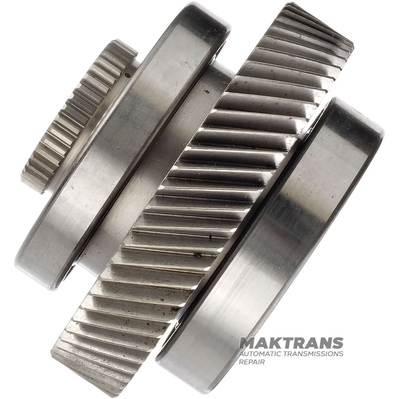 Zębatka (z tulejkami) FORD HF55 ECVT PZ18-7F342-BB, 238216447 — 61 zębów (średnica zewnętrzna 105,85 mm), 42 wypusty (średnica zewnętrzna 42,95 mm)