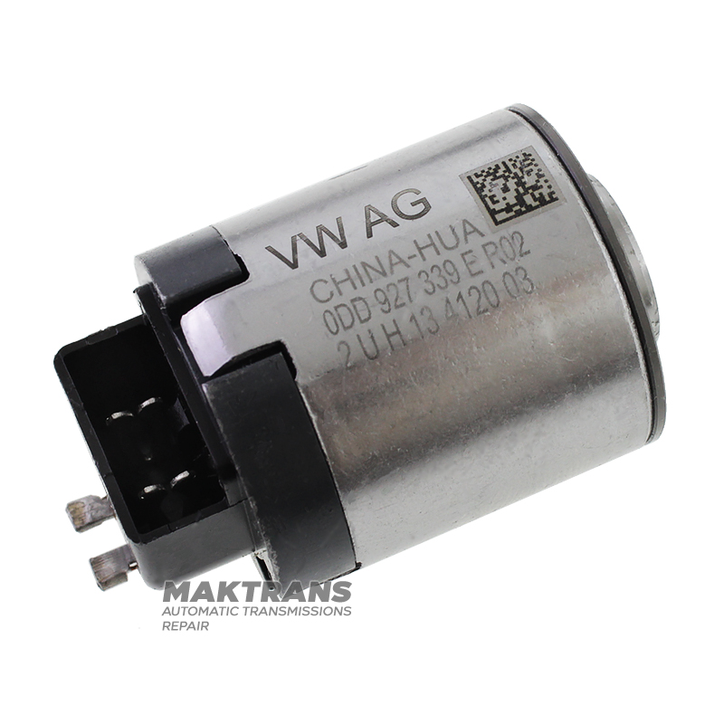 Zestaw elektrozaworów VAG DQ400 0DD - 11 elektrozaworów w zestawie