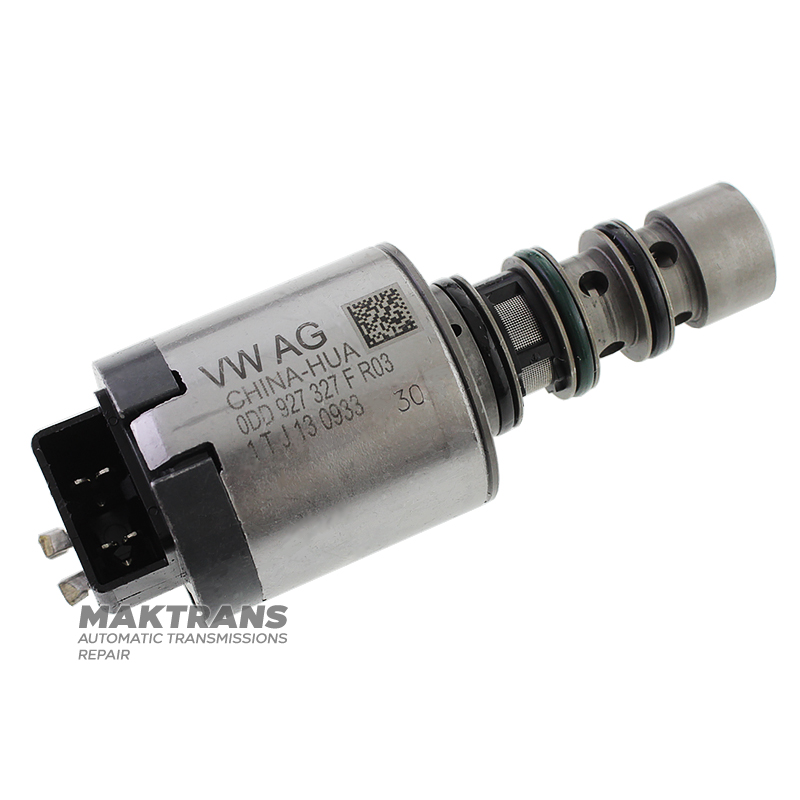 Zestaw elektrozaworów VAG DQ400 0DD - 11 elektrozaworów w zestawie