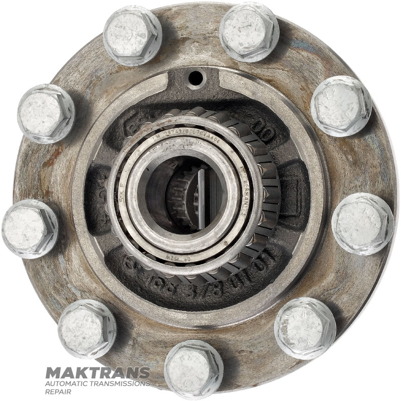 Mechanizm różnicowy 2WD (bez koła zębatego) Mercedes-Benz 722.7 — A1683780101