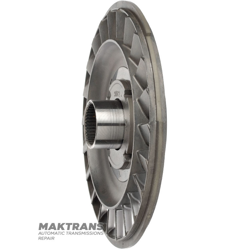Koło reaktora przekładni hydrokinetycznej Aisin Warner TF-60SN, VAG 09G — oznaczenie 46A030 (Ø zewn. 177,85 mm, 38 wypustów)