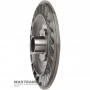 Koło reaktora przekładni hydrokinetycznej Aisin Warner TF-60SN, VAG 09G — oznaczenie 46A030 (Ø zewn. 177,85 mm, 38 wypustów)