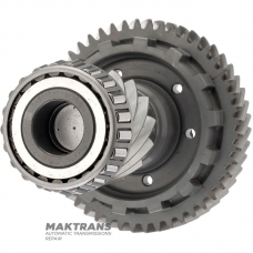 Wał pośredni mechanizmu różnicowego TOYOTA UA81E, UA81F, 4120678020 — wysokość całkowita 162 mm, 15 zębów (średnica zewnętrzna 67,05 mm), 49 zębów (średnica zewnętrzna 136,70 mm)