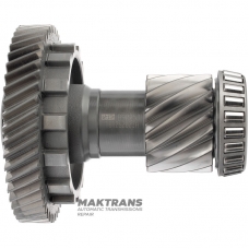 Wał pośredni mechanizmu różnicowego TOYOTA UA81E, UA81F, 4120678020 — wysokość całkowita 162 mm, 15 zębów (średnica zewnętrzna 67,05 mm), 49 zębów (średnica zewnętrzna 136,70 mm)