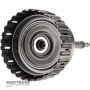 Wał wejściowy/bęben sprzęgła K2 (bez tarcz) 722.6 Mercedes-Benz A210270012 - wysokość całkowita 360 mm, 90 zębów na kole zębatym, wysokość tłoka do pierścienia osadczego 25 mm