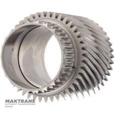 Sprzęgło Sun Gear F Dog ZF 9HP48, 948TE - wysokość całkowita 71 mm, 42 zęby (średnica zewnętrzna 57,40 mm)
