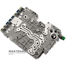 Zbiornik hydrauliczny kompletny z elektrozaworami (nowy) ZF 8HP45, 8HP50, ZF8HP70 — płyta separacyjna AB 187 (1102327188 ZFS)