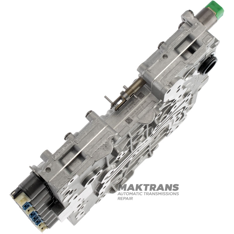 Zbiornik hydrauliczny kompletny z elektrozaworami (nowy) ZF 8HP45, 8HP50, ZF8HP70 — płyta separacyjna AB 187 (1102327188 ZFS)