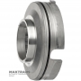 Tłok hamulca niskiego / wstecznego TOYOTA / LEXUS A750E, A750F, A760E - wysokość całkowita 52 mm (Ø zewn. 141,30 mm), wysokość sworznia po stronie zewnętrznej 9,30 mm