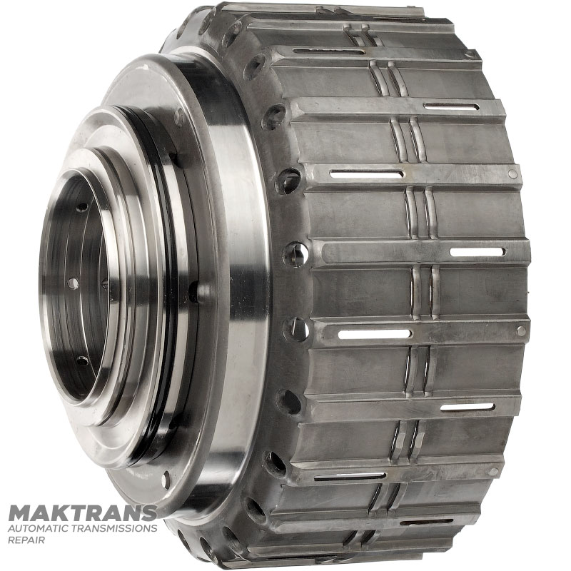 Kosz sprzęgła DIRECT A750E, A750F, A760E, A760F - 3560150030, (średnica zewnętrzna 174,40 mm, 57 rowków, średnica wewnętrzna do piasty 67,35 mm)