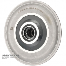 Kosz SILNIKA Sprzęgło VAG eHybrid 0DD DQ400 — 0DD141759J (całkowita wysokość 129 mm, 40 rowków (Ø zewn. 33,55 mm), Ø zewn. bębna 131,30 mm)