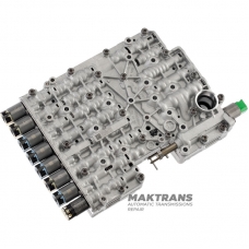 Zbiornik hydrauliczny kompletny z elektrozaworami (używany, nietestowany) ZF 8HP45, 8HP50, ZF8HP70 — płyta separacyjna AB 187 (1102327188 ZFS)