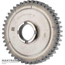 Zębatka napędu napędu FORD 8F35 JM5P SB, JM5P AB - zdemontowana z nowych skrzyń biegów, (44 zęby, średnica zewnętrzna 146,30 mm, szerokość 23,40 mm)
