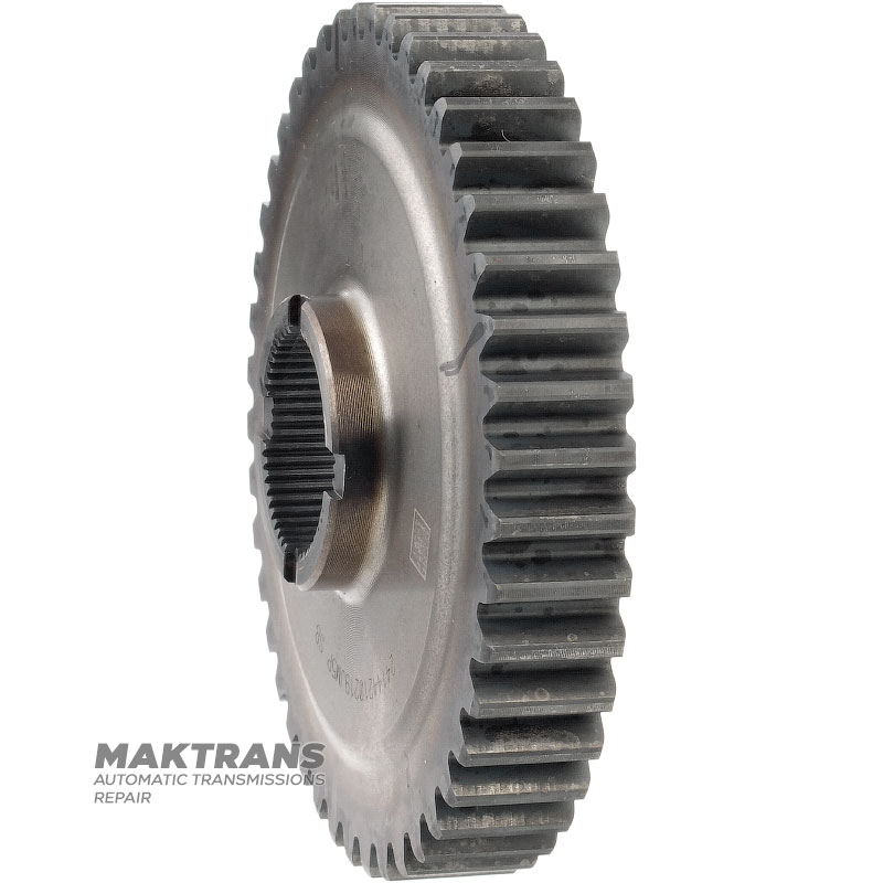 Zębatka napędu napędu FORD 8F35 JM5P SB, JM5P AB - zdemontowana z nowych skrzyń biegów, (44 zęby, średnica zewnętrzna 146,30 mm, szerokość 23,40 mm)
